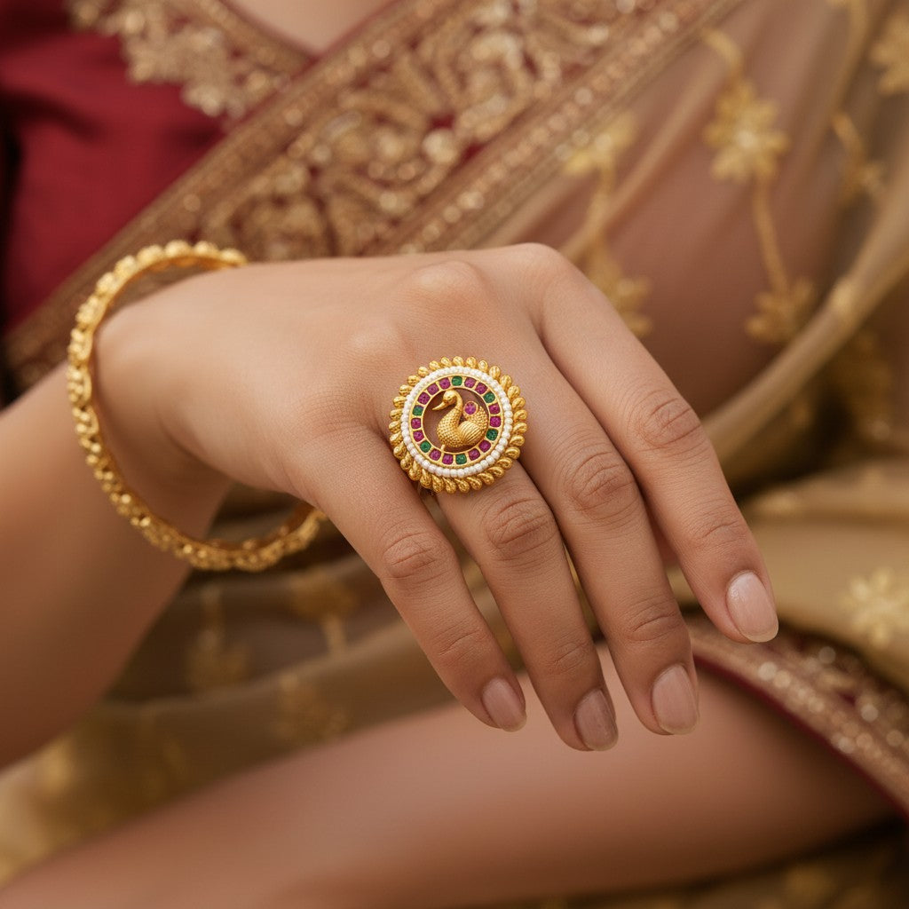 Mayura Heritage Ring