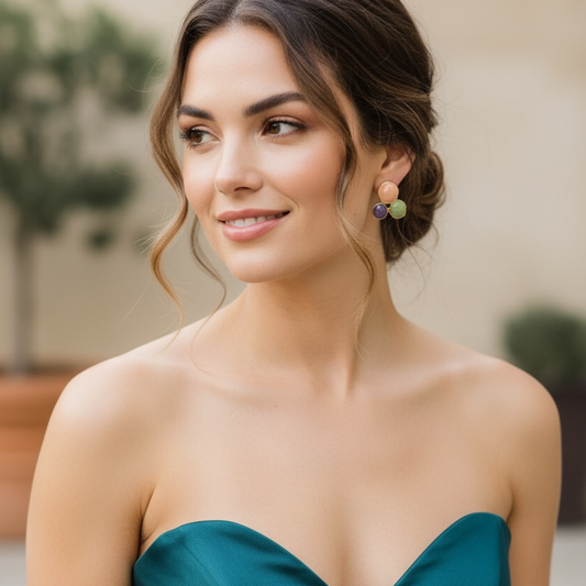 Trinity Spark Earrings
