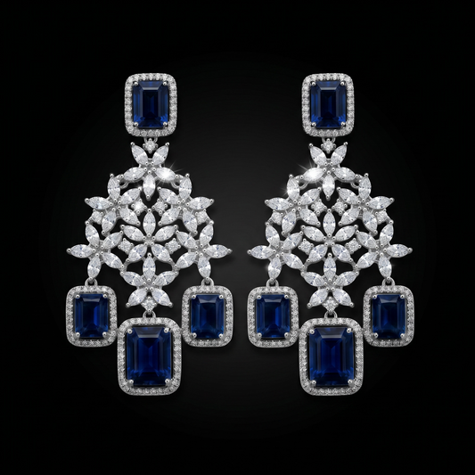 Blue Radiance Jewelry Set