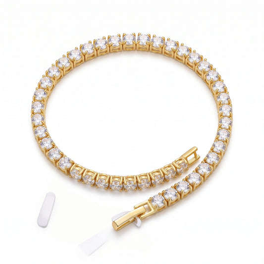 Aurelia Crystal Tennis Bracelet