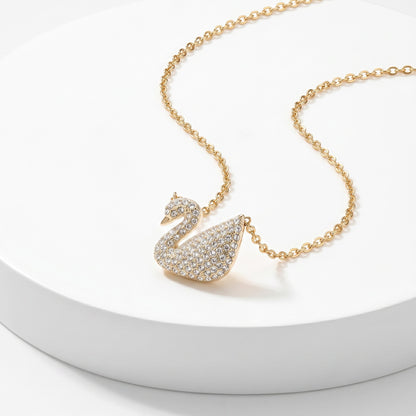 Grace Swan Pendant
