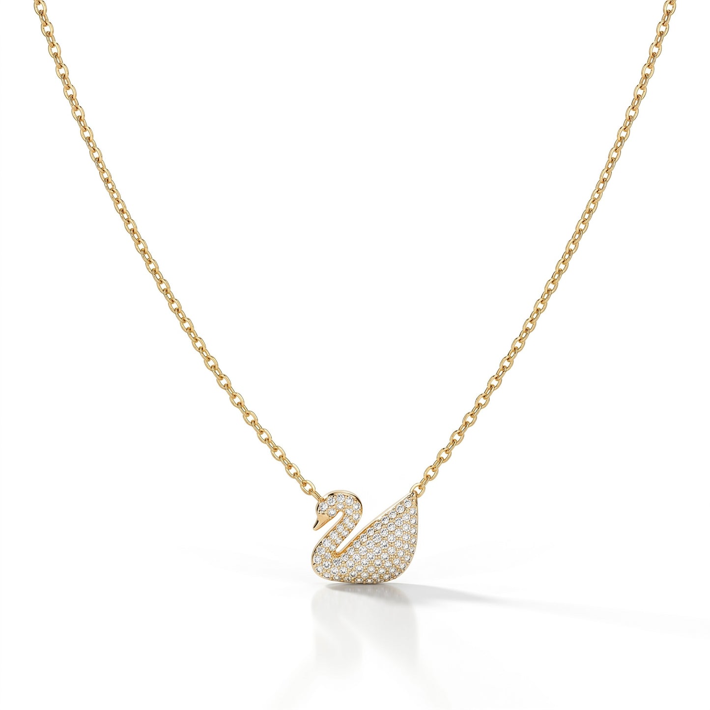Grace Swan Pendant