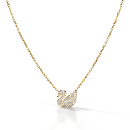 Grace Swan Pendant