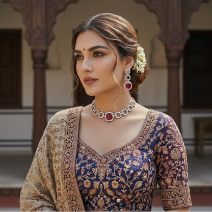 Ruby Royale Jewelry Set