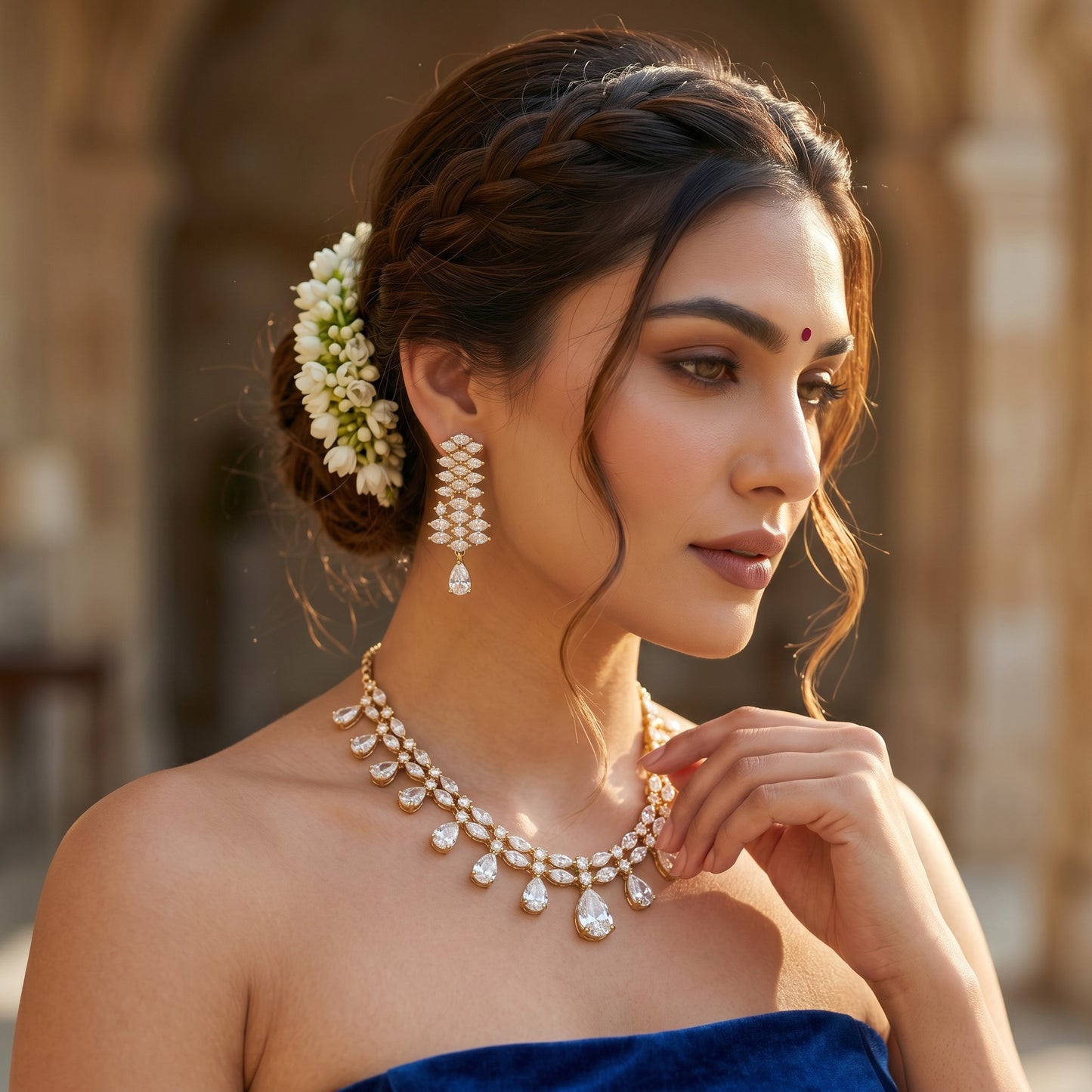 Celeste Sparkle Jewelry Set