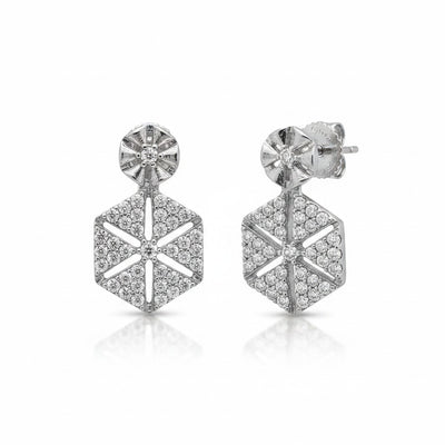 Celeste Geometry Studs