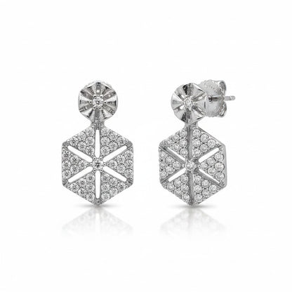 Celeste Geometry Studs
