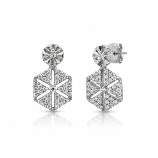 Celeste Geometry Studs