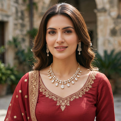 Celeste Sparkle Jewelry Set