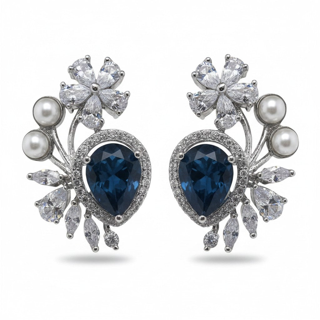Midnight Bloom Earrings
