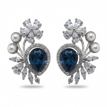 Midnight Bloom Earrings