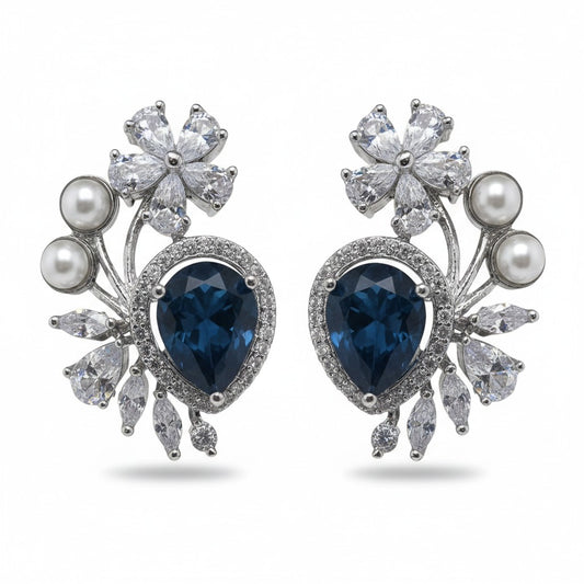Midnight Bloom Earrings