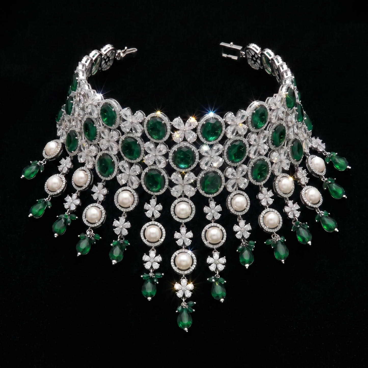 Emerald Maharani Set