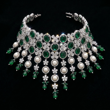 Emerald Maharani Set