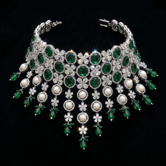 Emerald Maharani Set
