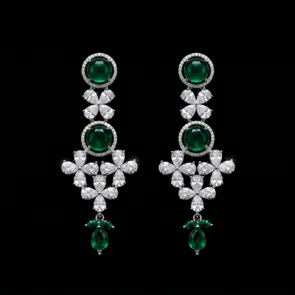 Emerald Maharani Set