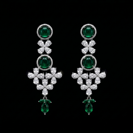 Emerald Maharani Set