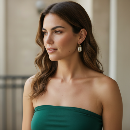 Lumière Crystal Earrings