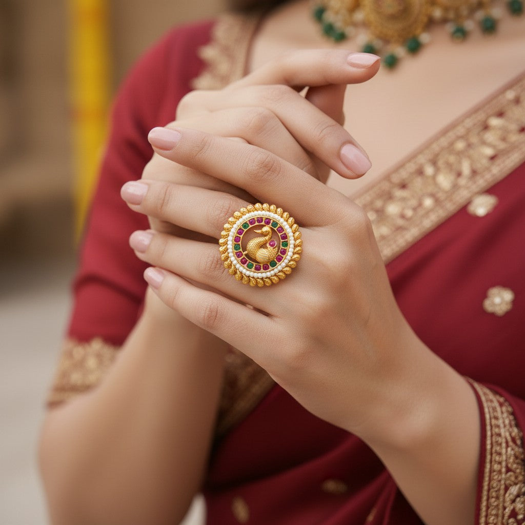 Mayura Heritage Ring