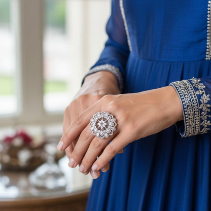 Imperial Rosette Ring