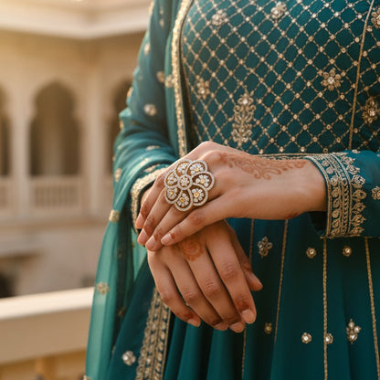 Imperial Bloom Statement Ring