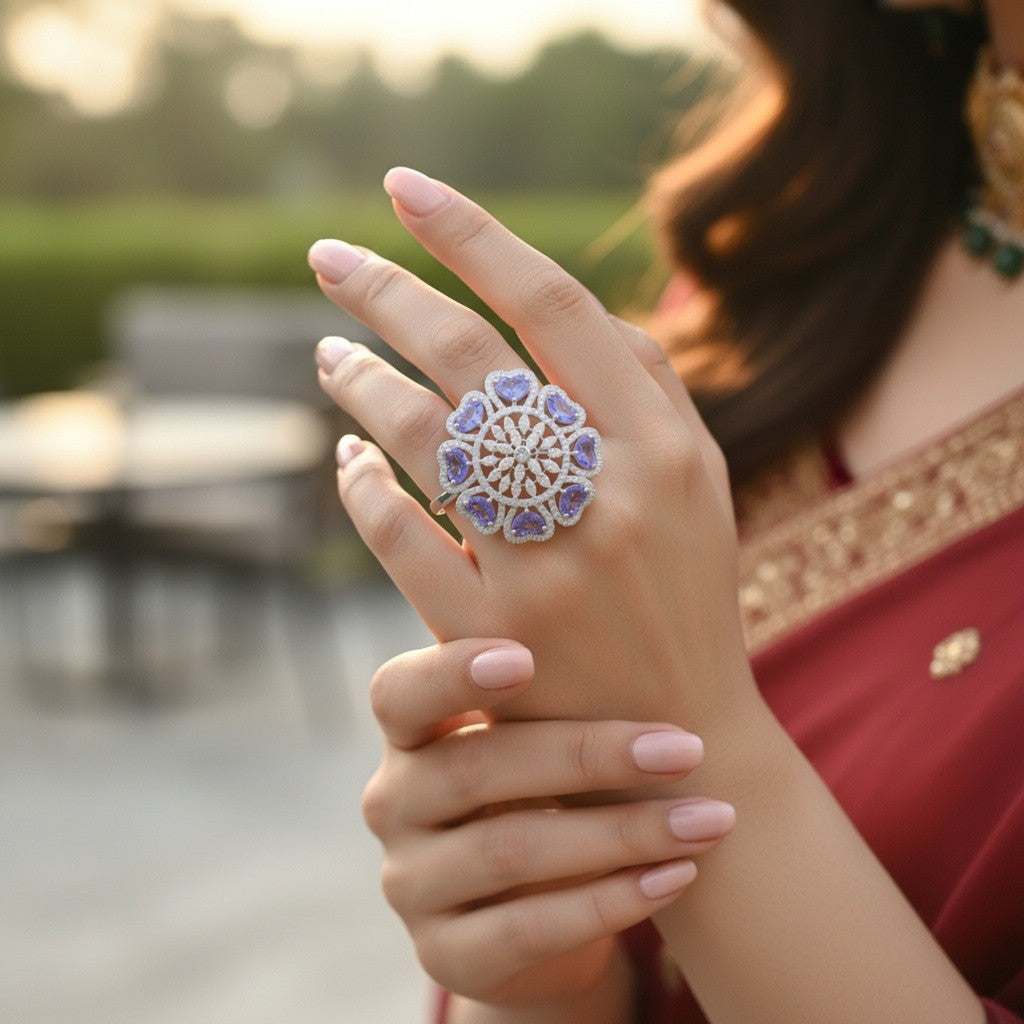 Amara Bloom Ring