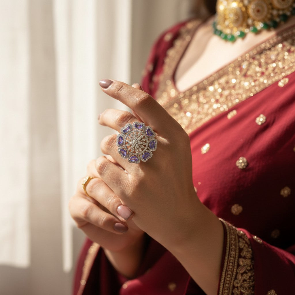 Amara Bloom Ring