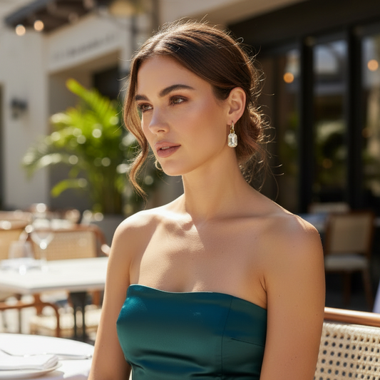 Lumière Crystal Earrings