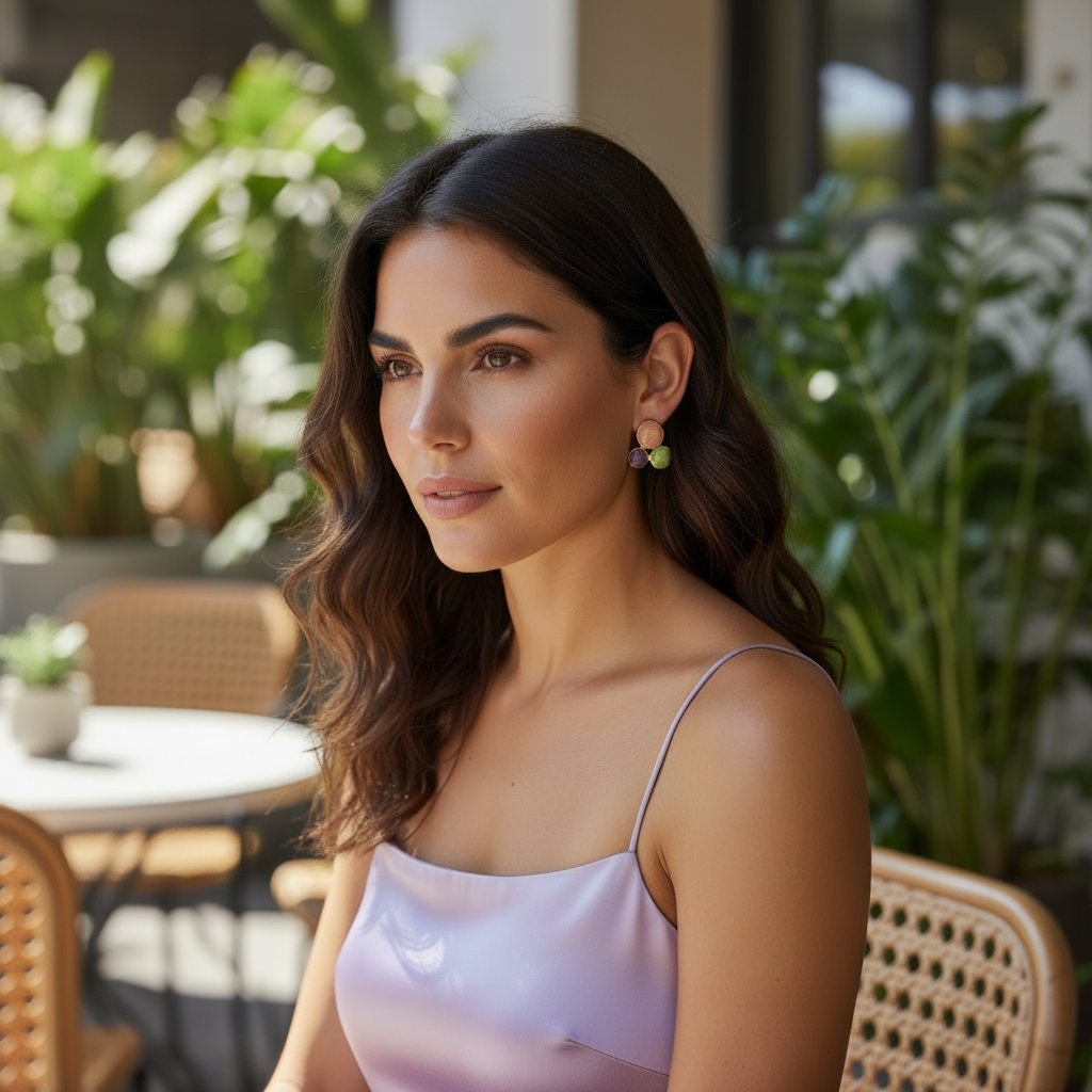 Trinity Spark Earrings