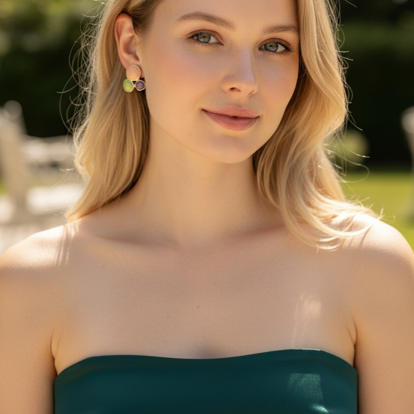 Trinity Spark Earrings