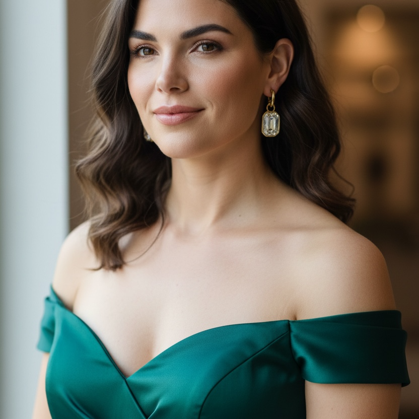 Lumière Crystal Earrings