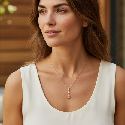 Solitaire Grace Necklace