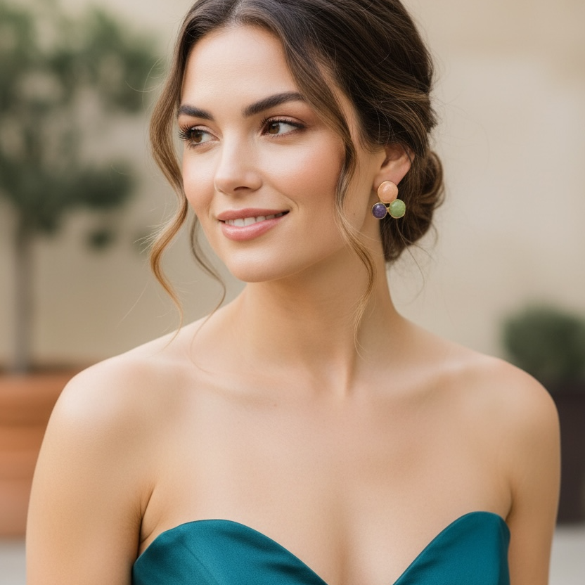 Trinity Spark Earrings