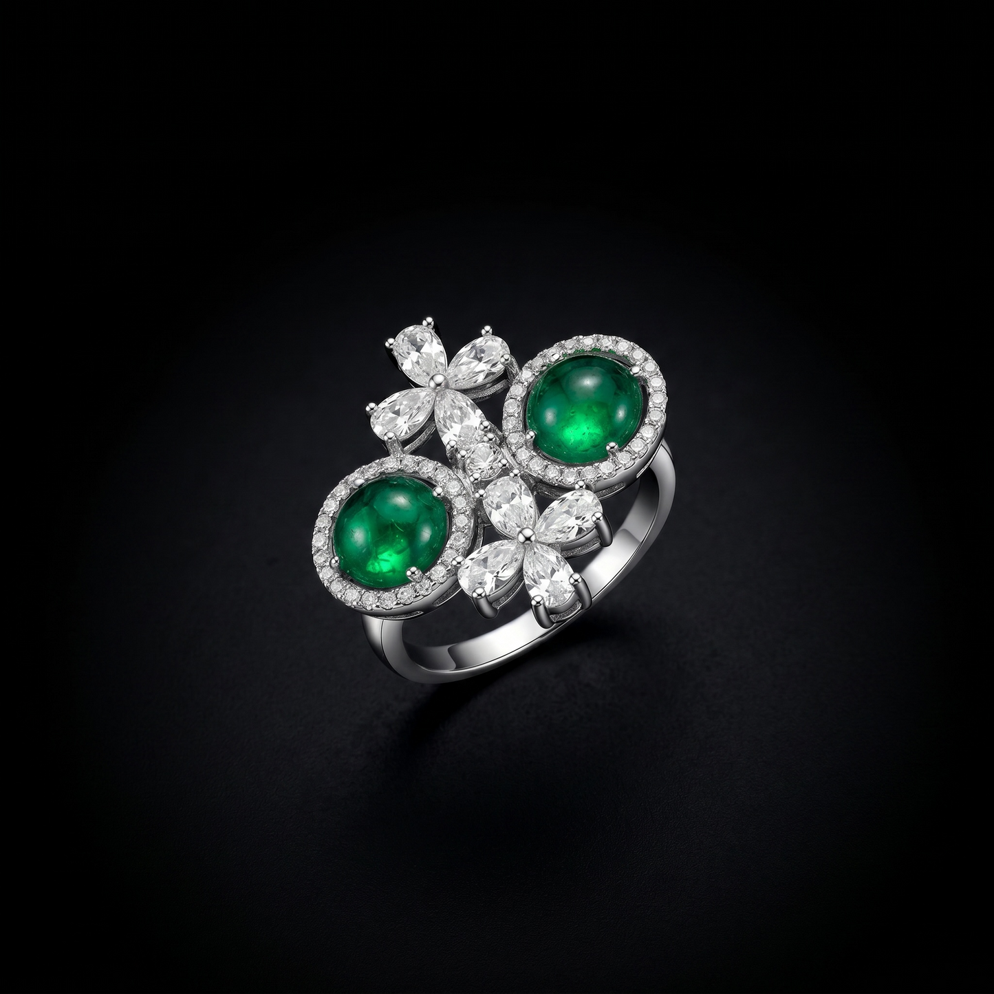 Emerald Maharani Set