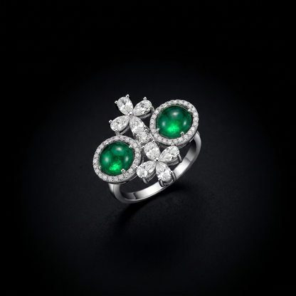 Emerald Maharani Set