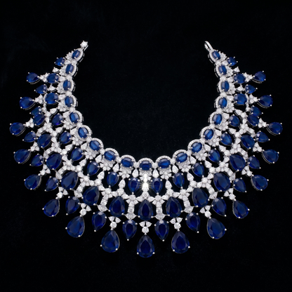 Sapphire Royale Jewelry Set