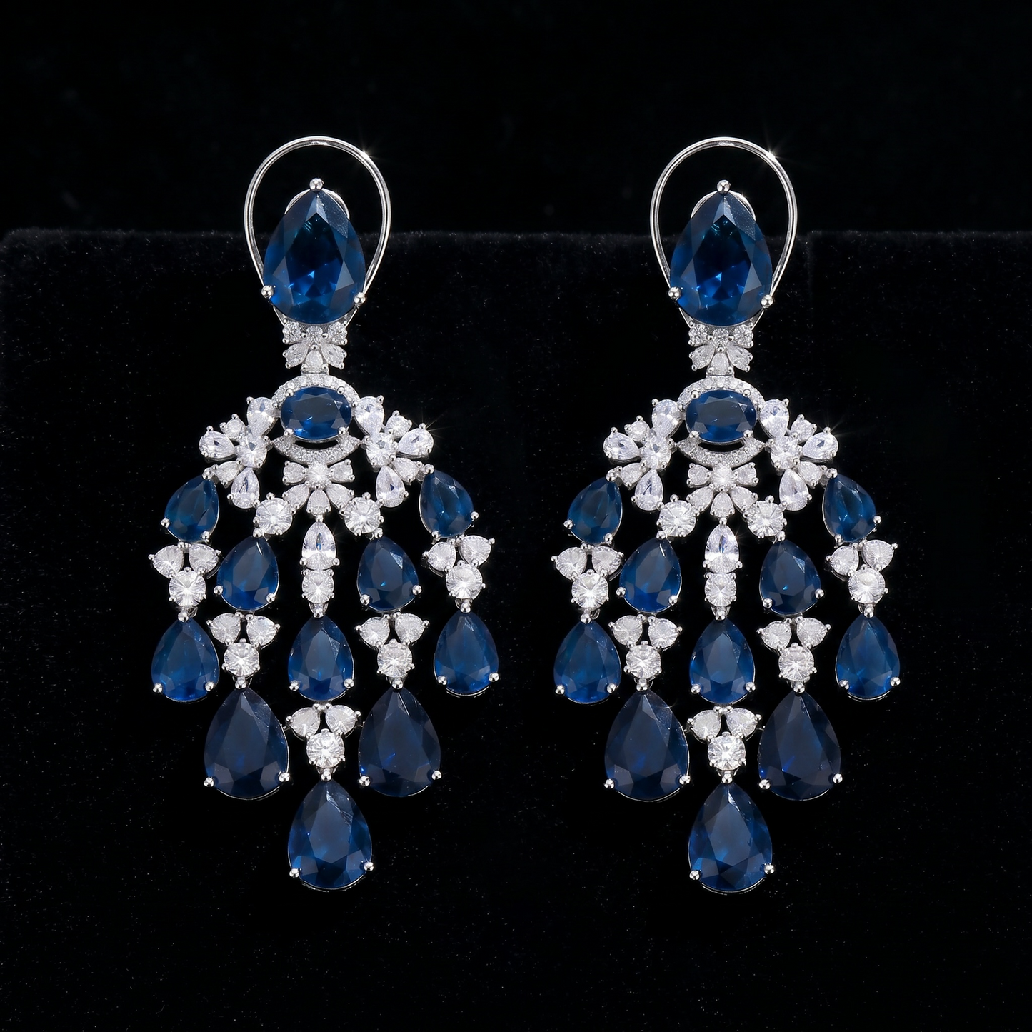 Sapphire Royale Jewelry Set