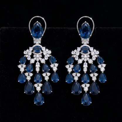Sapphire Royale Jewelry Set