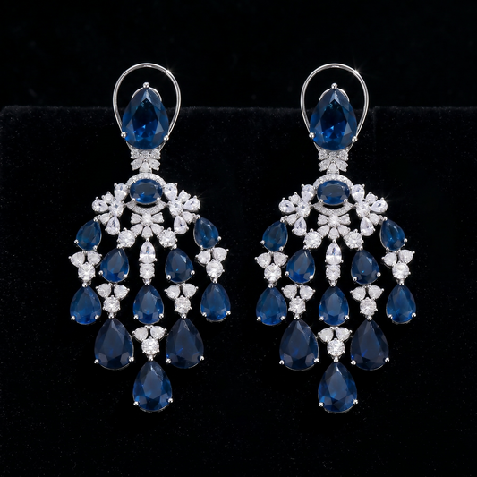 Sapphire Royale Jewelry Set