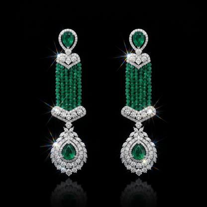 Emerald Royale Necklace Set