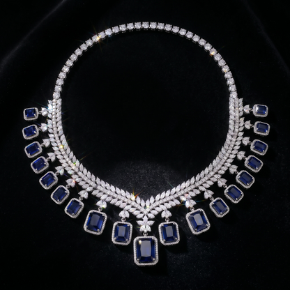 Blue Radiance Jewelry Set