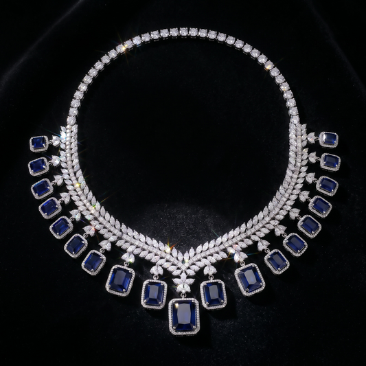 Blue Radiance Jewelry Set