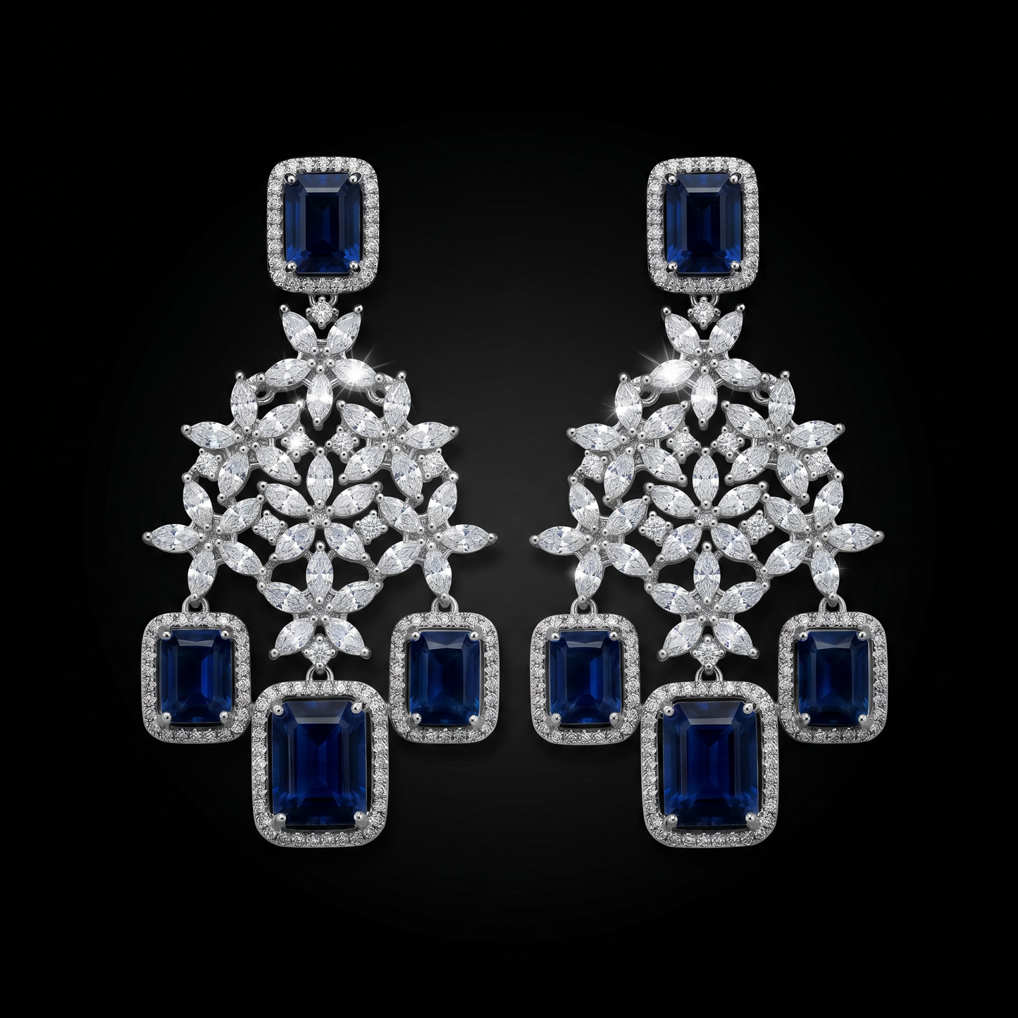 Blue Radiance Jewelry Set