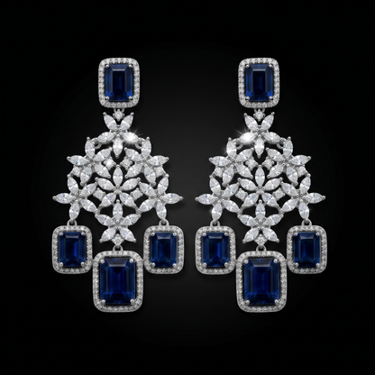 Blue Radiance Jewelry Set