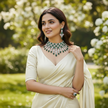 Emerald Maharani Set