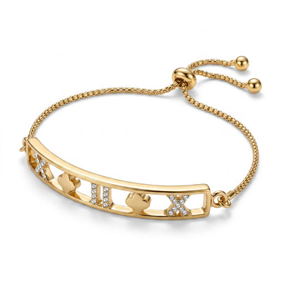 Eterna Numeral Bracelet