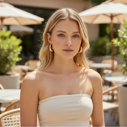 Luna Curve Hoops