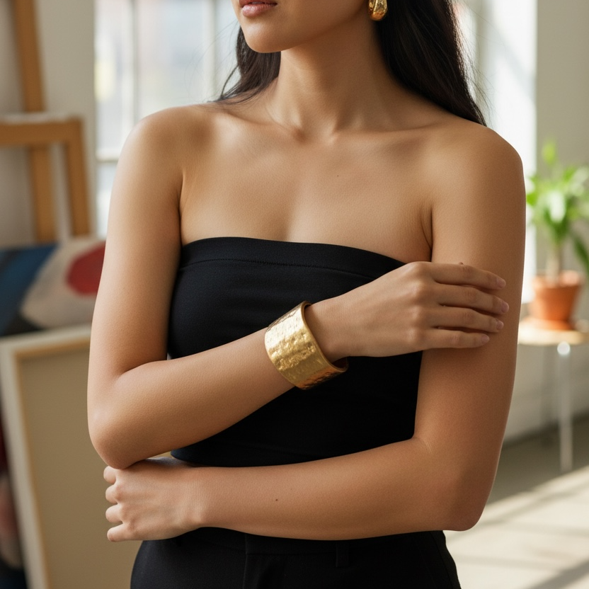 Aurelia Tide Cuff