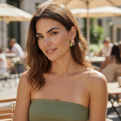 Trinity Spark Earrings