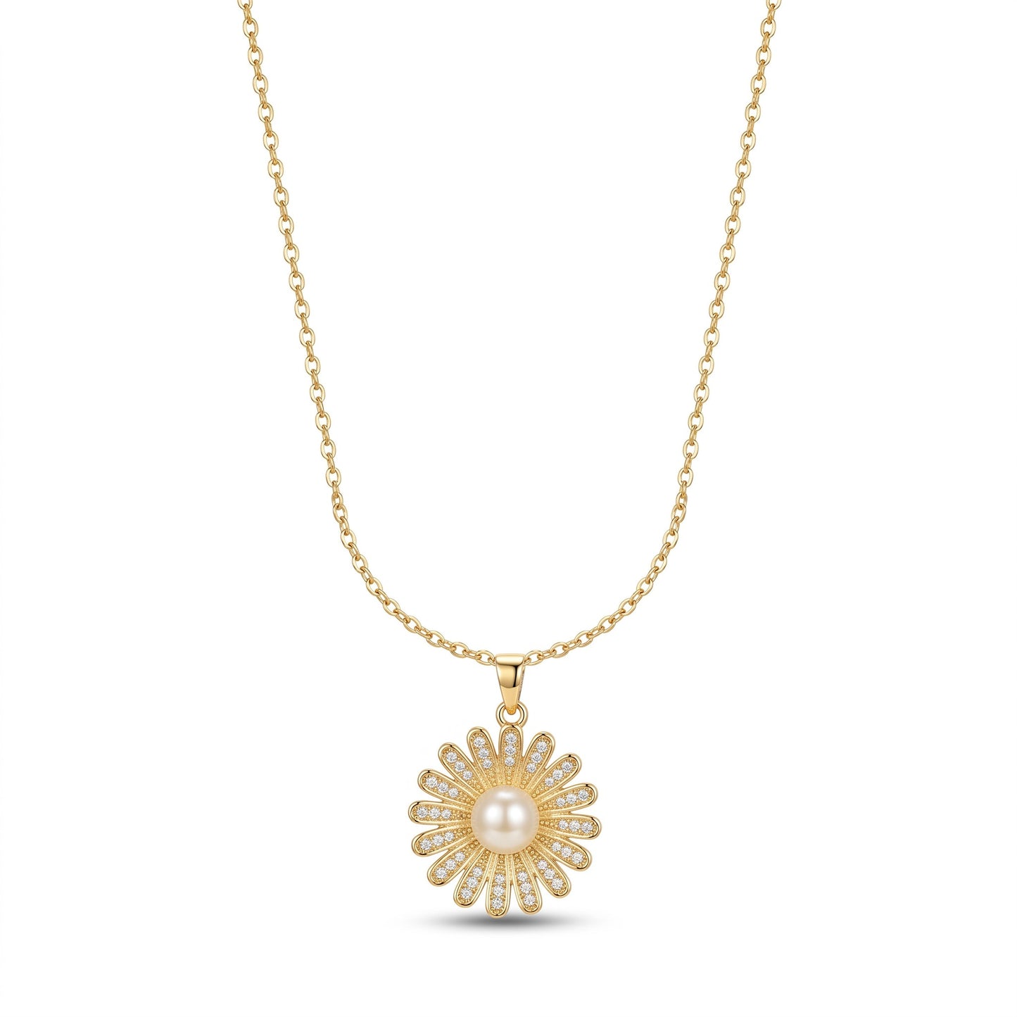 Daisy Radiance Necklace